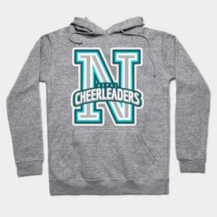 Nepal Cheerleader Hoodie